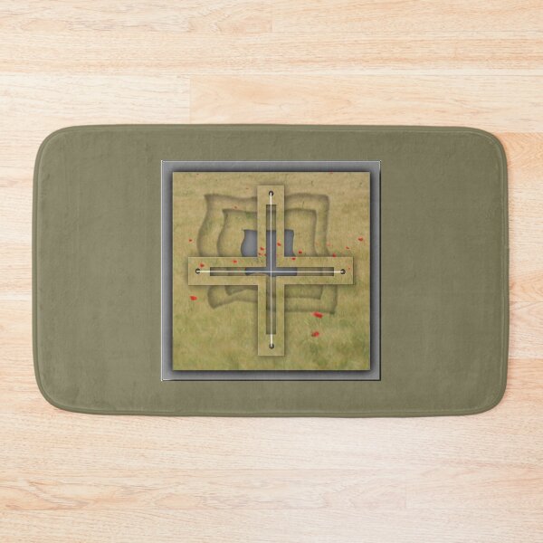 Item preview, 3 Cross Poppy, Poppy Field, Photo Art, Digital Analog designed and sold by Paszkan.