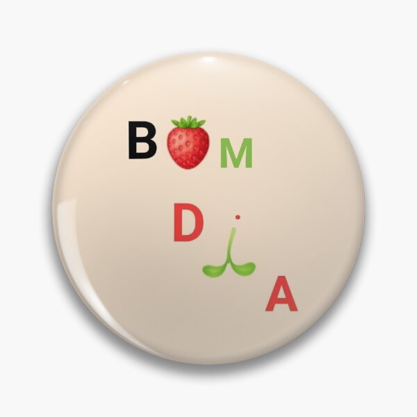 Item preview, strawberry bom dia designed and sold by Johnsleathomas.