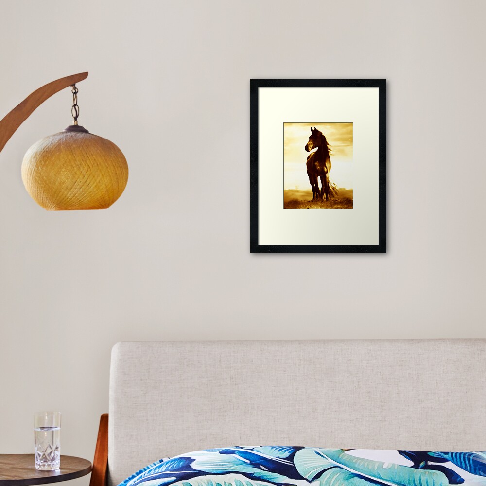 Item preview, Framed Art Print designed and sold by LazyL.
