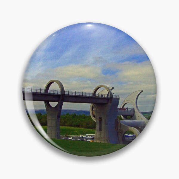 Item preview, The Falkirk Wheel IV designed and sold by tomg.