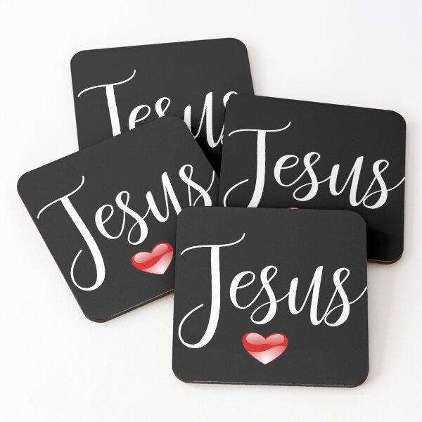 Aperçu de l'œuvre j'aime JESUS créée et vendue par YAINH001.