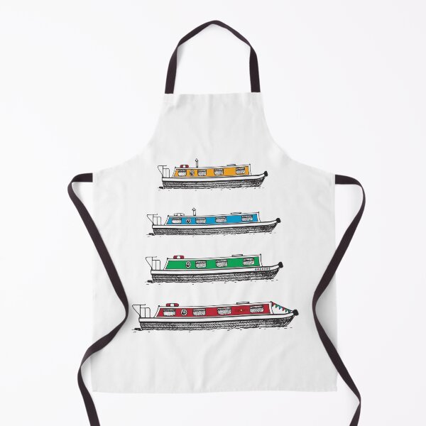 Item preview, Narrow Boat,Narrow Boats, Canals, Barge, Illustrated Tribute designed and sold by FoleyPottery.
