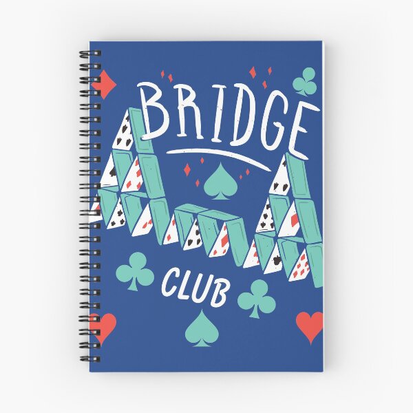 Item preview, Bridge Club Design designed and sold by ajtechdesigns.