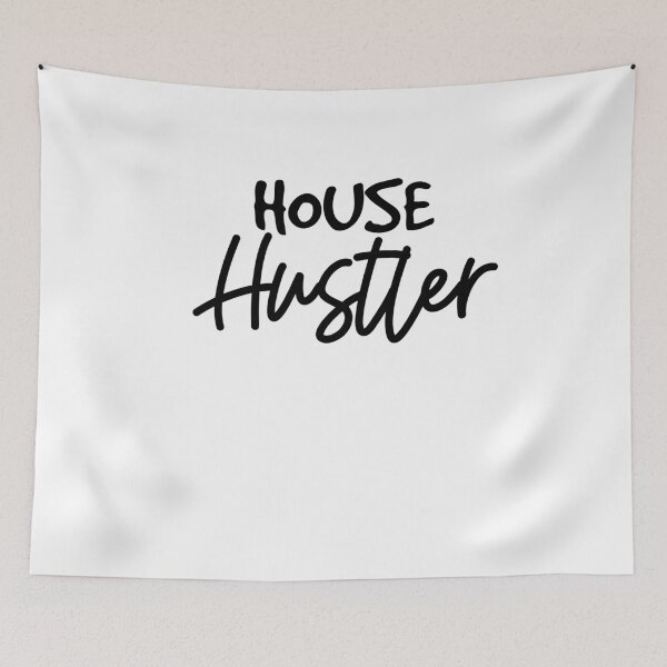 Item preview, House hustler gift for realtors real estate is my hustle designed and sold by 0umStore.
