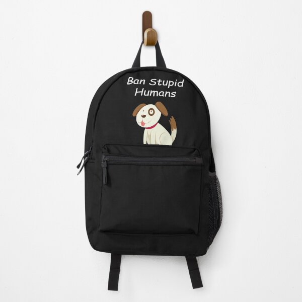 Item preview, Ban Stupid Humans designed and sold by YOUR SHOP.