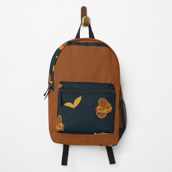 Item preview, RUST AND DARK NAVY FLORAL/ PAPA BEAR designed and sold by wildwhimsical.