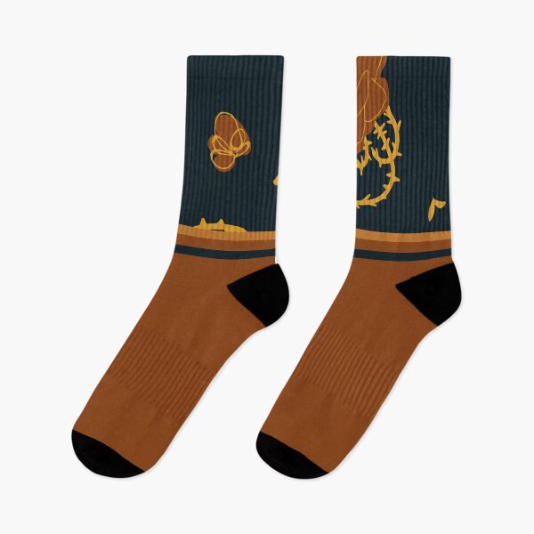 Item preview, RUST AND DARK NAVY FLORAL/ PAPA BEAR designed and sold by wildwhimsical.