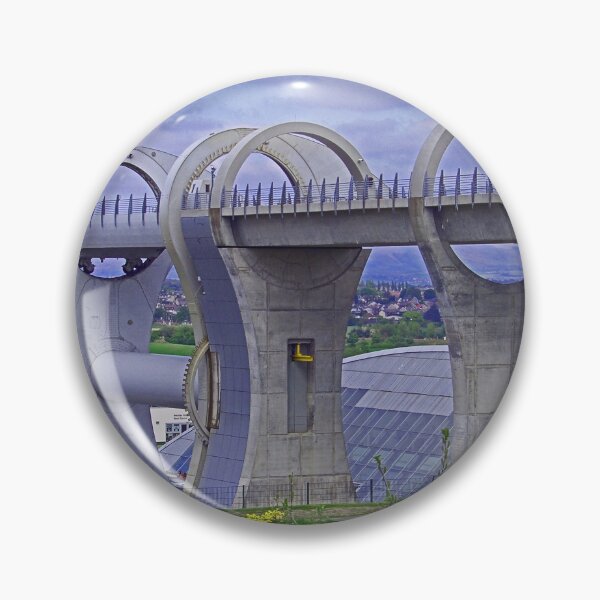 Item preview, The Falkirk Wheel III designed and sold by tomg.