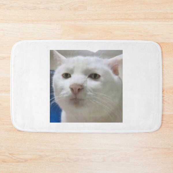 Item preview, Disappointed cursed Cat designed and sold by freakydutchkid.