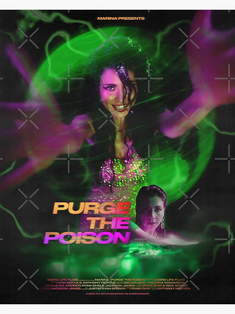 Marinas. Purge the poison marina. Purge the poison marina. Purge the poison marina. Плакат marina and the diamonds.