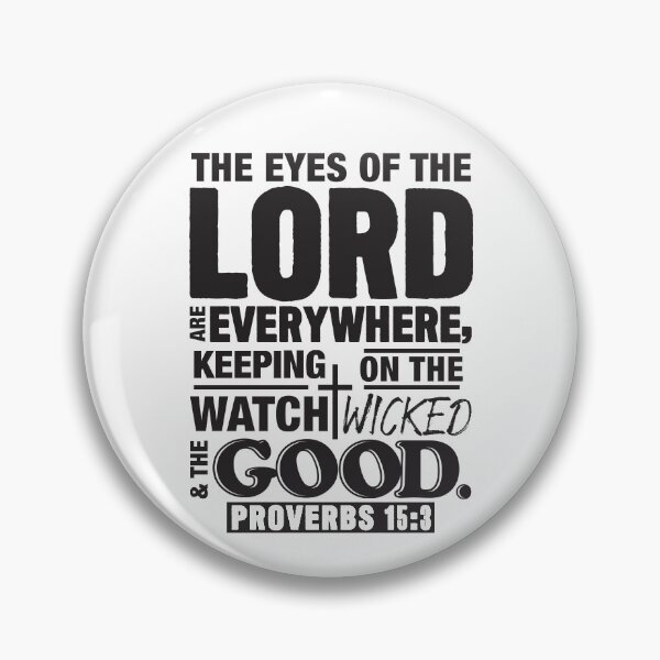 Item preview, Proverbs 15:3 designed and sold by plushism.