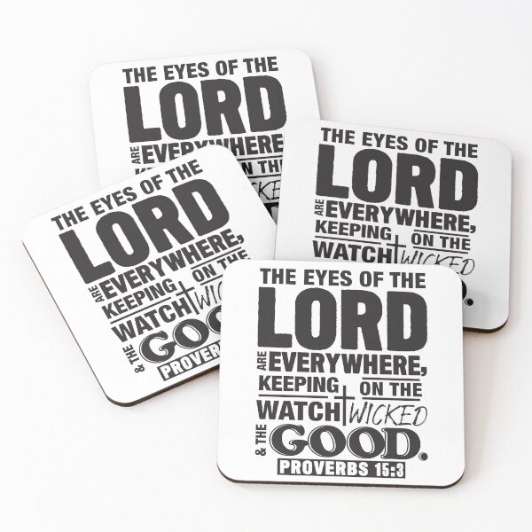 Item preview, Proverbs 15:3 designed and sold by plushism.