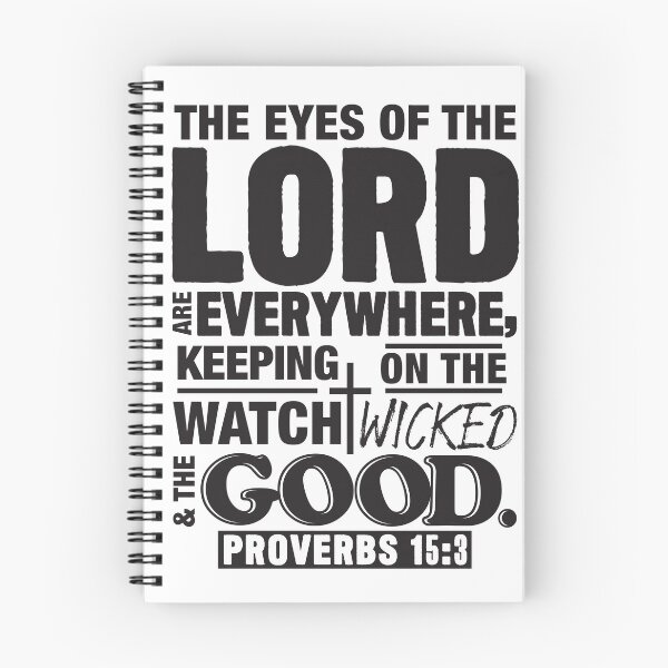 Item preview, Proverbs 15:3 designed and sold by plushism.