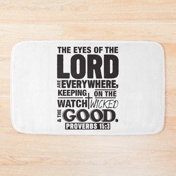 Item preview, Proverbs 15:3 designed and sold by plushism.
