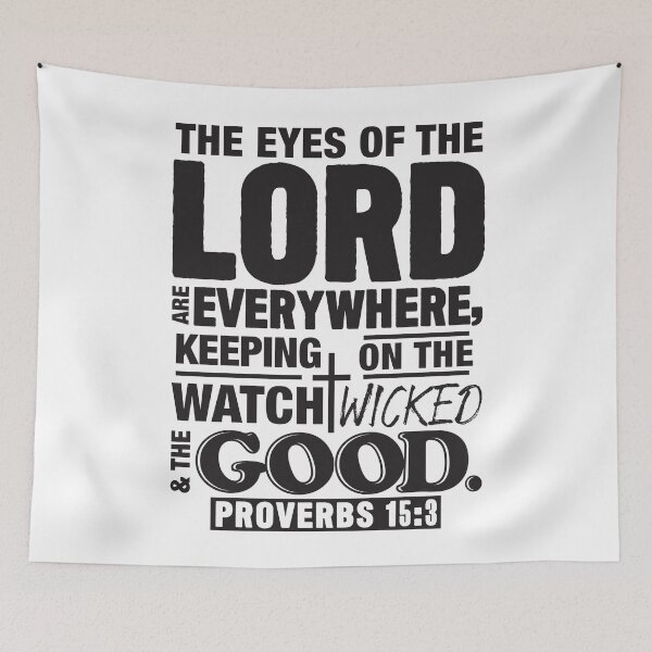Item preview, Proverbs 15:3 designed and sold by plushism.