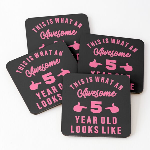 Item preview, This Is What An Awesome Five Year Old Looks Like designed and sold by Gift For You.
