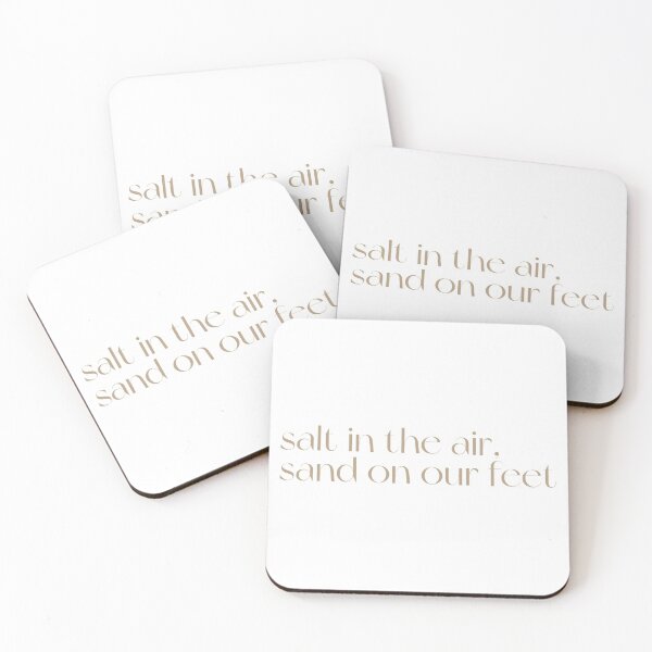 Item preview, Salt In The Air | Neutral Modern Lettering designed and sold by Sarahelena Barrios.
