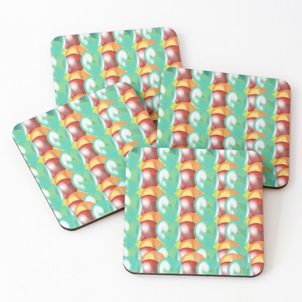 Item preview, FIESTA VIBRANT 3D frogs designed and sold by wildwhimsical.