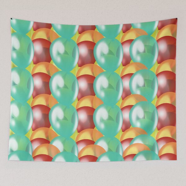 Item preview, FIESTA VIBRANT 3D frogs designed and sold by wildwhimsical.