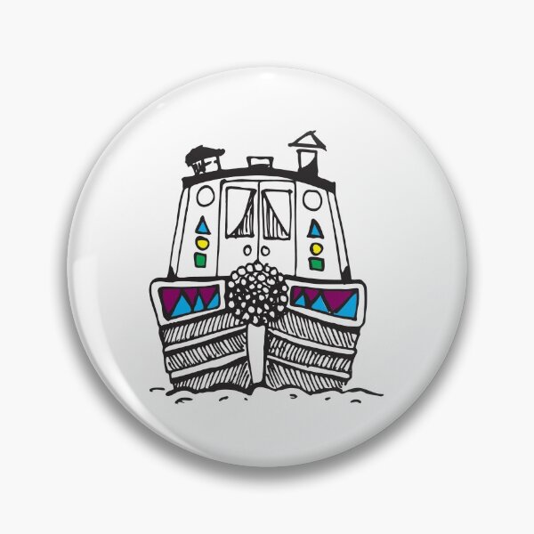 Item preview, Narrow Boat, Illustrated Tribute designed and sold by FoleyPottery.