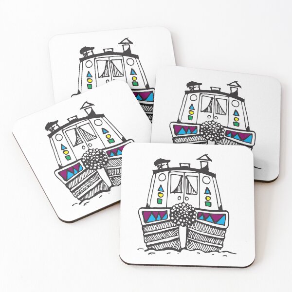 Item preview, Narrow Boat, Illustrated Tribute designed and sold by FoleyPottery.