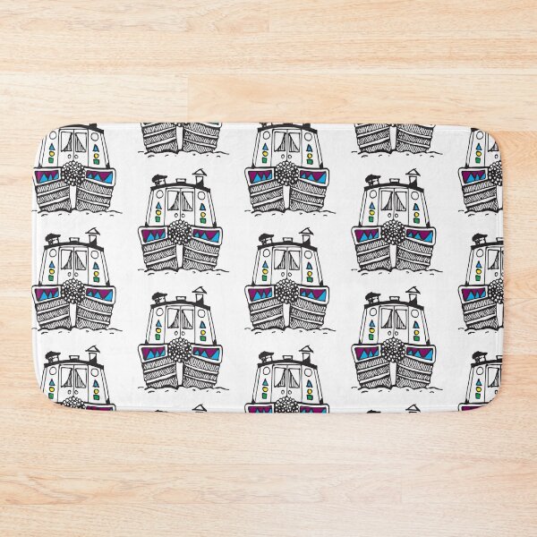 Item preview, Narrow Boat, Illustrated Tribute designed and sold by FoleyPottery.