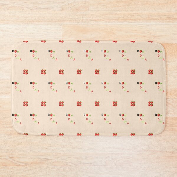 Item preview, strawberry bom dia designed and sold by Johnsleathomas.