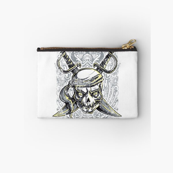 Item preview, Pirate Skull with Swords designed and sold by Mterry1202.