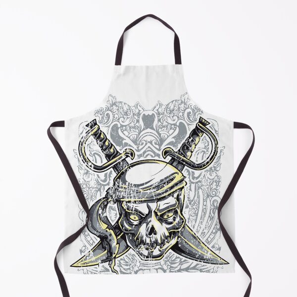 Item preview, Pirate Skull with Swords designed and sold by Mterry1202.