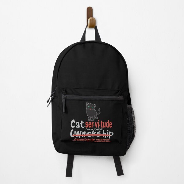 Item preview, CAT OWNERSHIP SERVITUDE Funny Cat Sarcastic Kitty Design designed and sold by ej-sulu.