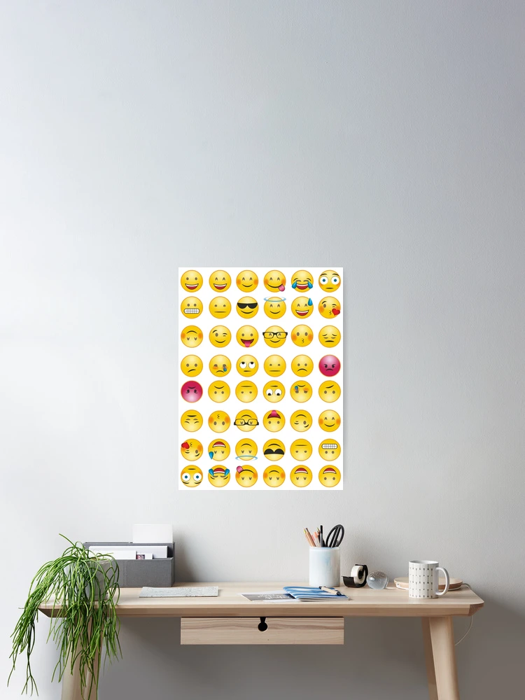 Thumbnail 2 of 3, Poster, Smiling designed and sold by Goodfaces.