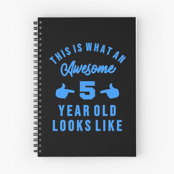 Item preview, This Is What An Awesome Five Year Old Looks Like designed and sold by Gift For You.