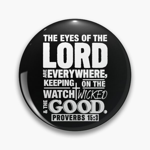 Item preview, Proverbs 15:3 designed and sold by plushism.
