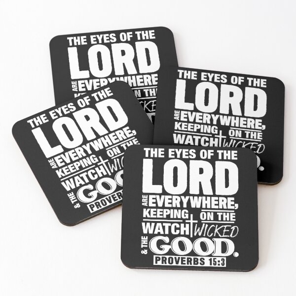 Item preview, Proverbs 15:3 designed and sold by plushism.