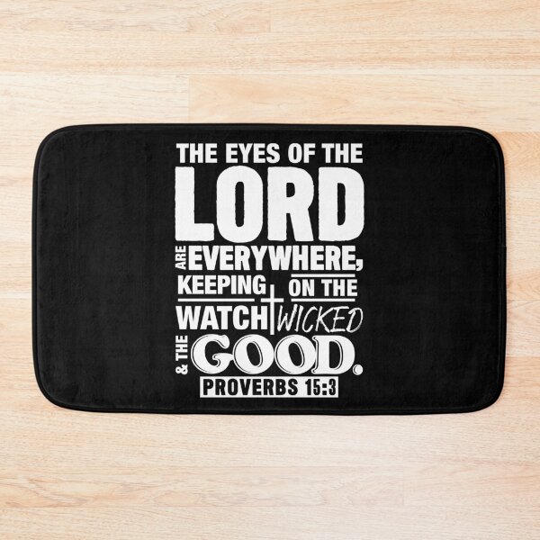 Item preview, Proverbs 15:3 designed and sold by plushism.