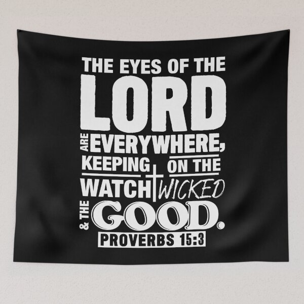 Item preview, Proverbs 15:3 designed and sold by plushism.