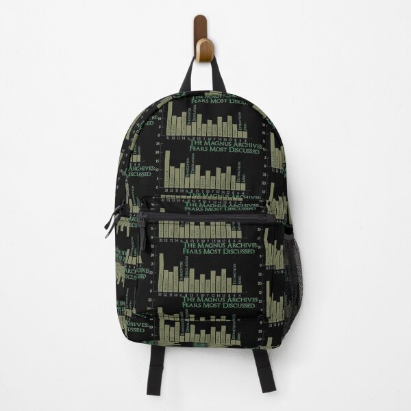 Item preview, Magnus Archives, fears mist discuss designed and sold by CharleenJessica.