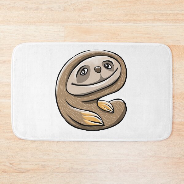 Item preview, Funny sloth designed and sold by MaulFaul.
