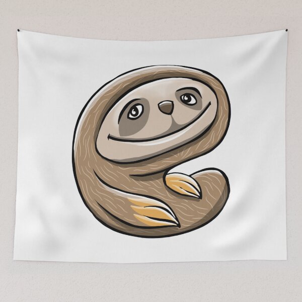 Item preview, Funny sloth designed and sold by MaulFaul.