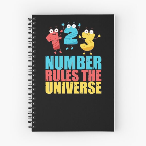 Item preview, Math Number Rules the Universe designed and sold by WebMall2055.