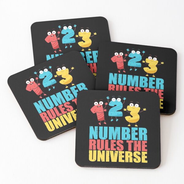 Item preview, Math Number Rules the Universe designed and sold by WebMall2055.