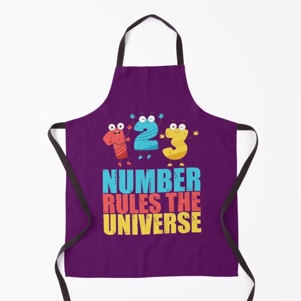 Item preview, Math Number Rules the Universe designed and sold by WebMall2055.