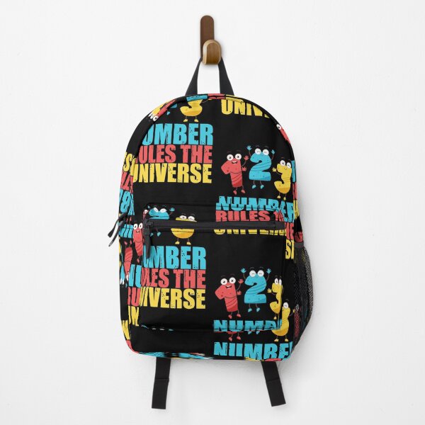 Item preview, Math Number Rules the Universe designed and sold by WebMall2055.