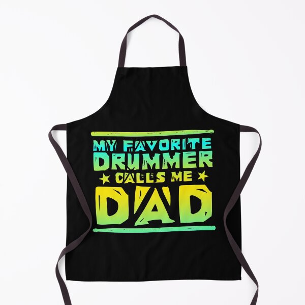Item preview, My Favorite Drummer Calls Me Dad designed and sold by Scottees.
