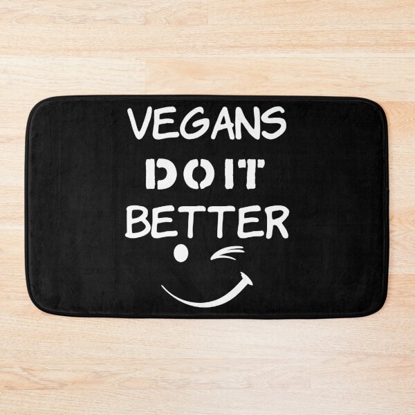 Item preview, Vegans Do It Better designed and sold by CreativeBel.