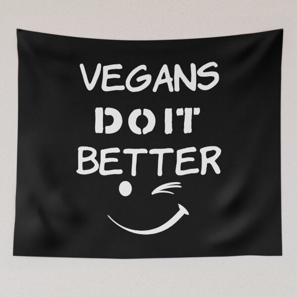 Item preview, Vegans Do It Better designed and sold by CreativeBel.