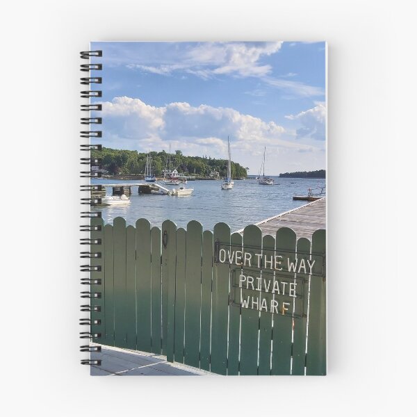 Item preview, Chester Private Wharf designed and sold by KatElizCreative.