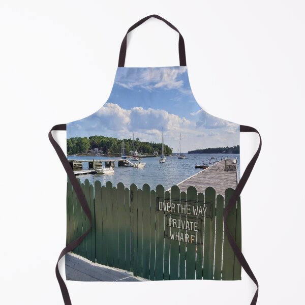 Item preview, Chester Private Wharf designed and sold by KatElizCreative.