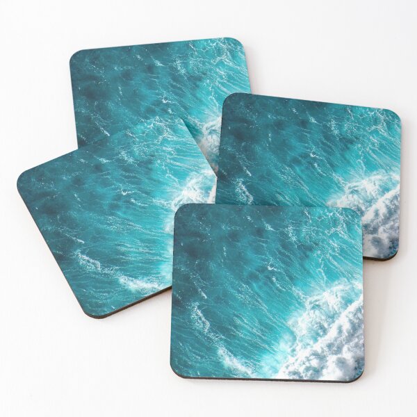 Item preview, Blue Waves Ocean Sea designed and sold by Octover.