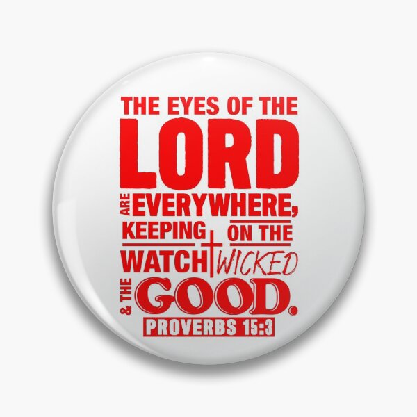 Item preview, Proverbs 15:3 designed and sold by plushism.